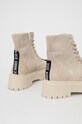 Obuća Čizme od brušene kože Steve Madden SM11001184.BEIGE.SUEDE bež