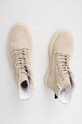 Čizme od brušene kože Steve Madden SM11001184.BEIGE.SUEDE bež