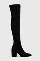 Steve Madden kozaki Jacey Boot nieocieplane czarny SM11001230.BLACK.MICRO