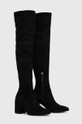 Μπότες Steve Madden Jacey Boot μαύρο