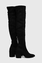 Взуття Чоботи Steve Madden Jacey SM11001230.BLACK.MICRO чорний