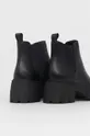 Δερμάτινες μπότες Τσέλσι Steve Madden Howler Bootie  Πάνω μέρος: Υφαντικό υλικό, Φυσικό δέρμα Εσωτερικό: Συνθετικό ύφασμα, Υφαντικό υλικό Σόλα: Συνθετικό ύφασμα