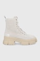 Велурени кубинки Steve Madden равен бежов SM11001261.BEIGE.SUEDE
