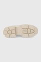 Steve Madden Workery zamszowe Tanker Bootie SM11001261.BEIGE.SUEDE beżowy