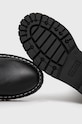 Steve Madden Sztyblety skórzane Vivianne Boot czarny SM11001286.BLACK.LEATH