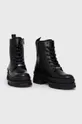 Δερμάτινα workers Steve Madden Filiz Bootie μαύρο