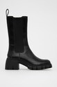 Steve Madden Cizme neizolat negru SM11001651.BLACK.LEATH