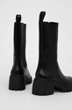 Încălțăminte Steve Madden Cizme SM11001651.BLACK.LEATH negru
