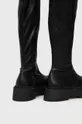 Usnjeni elegantni škornji Steve Madden Esmee Boot  Zunanjost: Naravno usnje Notranjost: Tekstilni material Podplat: Sintetični material