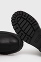 Steve Madden Ghete de piele negru SM11001585.BLACK