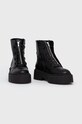 Steve Madden Workery skórzane Odyl Bootie SM11001646.BLACK.LEATH czarny AW21
