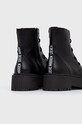 Obuwie Steve Madden Workery skórzane Odyl Bootie SM11001646.BLACK.LEATH czarny
