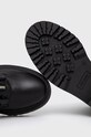 Kožené workery Steve Madden černá SM11001646.BLACK.LEATH