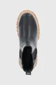 čierna Kožené topánky Chelsea Steve Madden Hailstorm