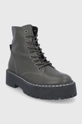 Δερμάτινα workers Steve Madden Skylar Bootie πράσινο