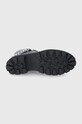 Steve Madden Botki skórzane Gandaria SM11001357.BLACK.MULT czarny