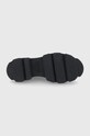 Steve Madden Sztyblety skórzane Merilyn Bootie SM11001689.BLACK.LEAT czarny