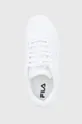 λευκό Παπούτσια Fila Crosscourt