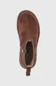 hnedá Semišové topánky Birkenstock
