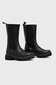 Кожаные полусапоги Mustang 2895503.9 чёрный AW21