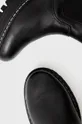 čierna Kožené topánky Chelsea Mustang