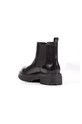 Geox Ghete Chelsea de piele negru D04HRB.00043.IRIDEA.