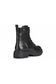 Geox Bocanci de piele negru D16HRC.00043.IRIDEA.