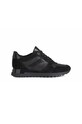 Geox Buty tekstylny czarny D15AQA.02285.TABELYA.