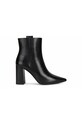 Geox Cizme de piele 5-8 cm negru D16PWA.00085.BIGLIANA.