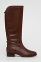 Geox - Ghete de piele neizolat maro D04G1A.00043.FELI.BROWN