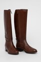 Geox - Ghete de piele D04G1A.00043.FELI.BROWN maro AW21
