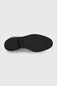Emporio Armani Cizme de piele X3M334.XF538.BLACK.BLA negru