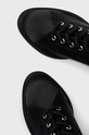 Emporio Armani Kozaki czarny X3O210.XD169.BLACK.BLA