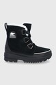 Замшевые сапоги Sorel Torino II замш чёрный 1886261.BLACK