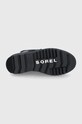 Замшевые сапоги Sorel Torino II 1886261.BLACK чёрный