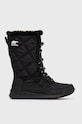 Sorel cizme de iarna WHITNEY II usor izolat negru 1916851.BLACK