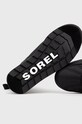Μπότες χιονιού Sorel WHITNEY II μαύρο 1916851.BLACK
