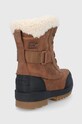 Взуття Шкіряні чоботи Sorel Torino II Parc Bot WP 1930321.Velvet.Tan бежевий