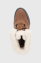 beige Sorel stivali da neve in pelle TORINO II