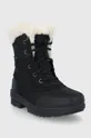 Kožne čizme za snijeg Sorel Torino Parc II Boot WP crna