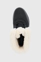 Шкіряні чоботи Sorel Torino Parc II Boot WP чорний 1985801.Black.Sea.