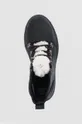 μαύρο Δερμάτινες μπότες Sorel LENNOX
