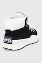 Obuwie Sorel buty zamszowe ONA III 1977201.Black.Sea. czarny