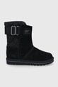 Sorel Śniegowce tekstylny czarny 1560711.Black.Gril