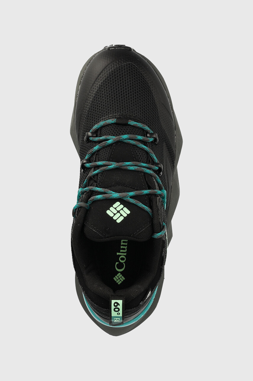 černá Boty Columbia Facet 60 Low Outdry Waterproof