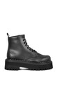 Altercore Pantofi 653 pana la 5 cm negru 653.Vegan.blk
