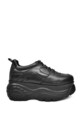 Altercore - Buty Sara Vegan platforma czarny Sara.Vegan