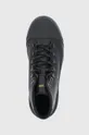 čierna Kožená obuv Lacoste Gripshot