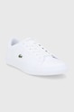 Boty Lacoste Lerond 41CUJ0014.21G bílá AW21