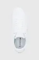 biały Lacoste Buty skórzane Carnaby Evo 41SFA0035.1Y9
